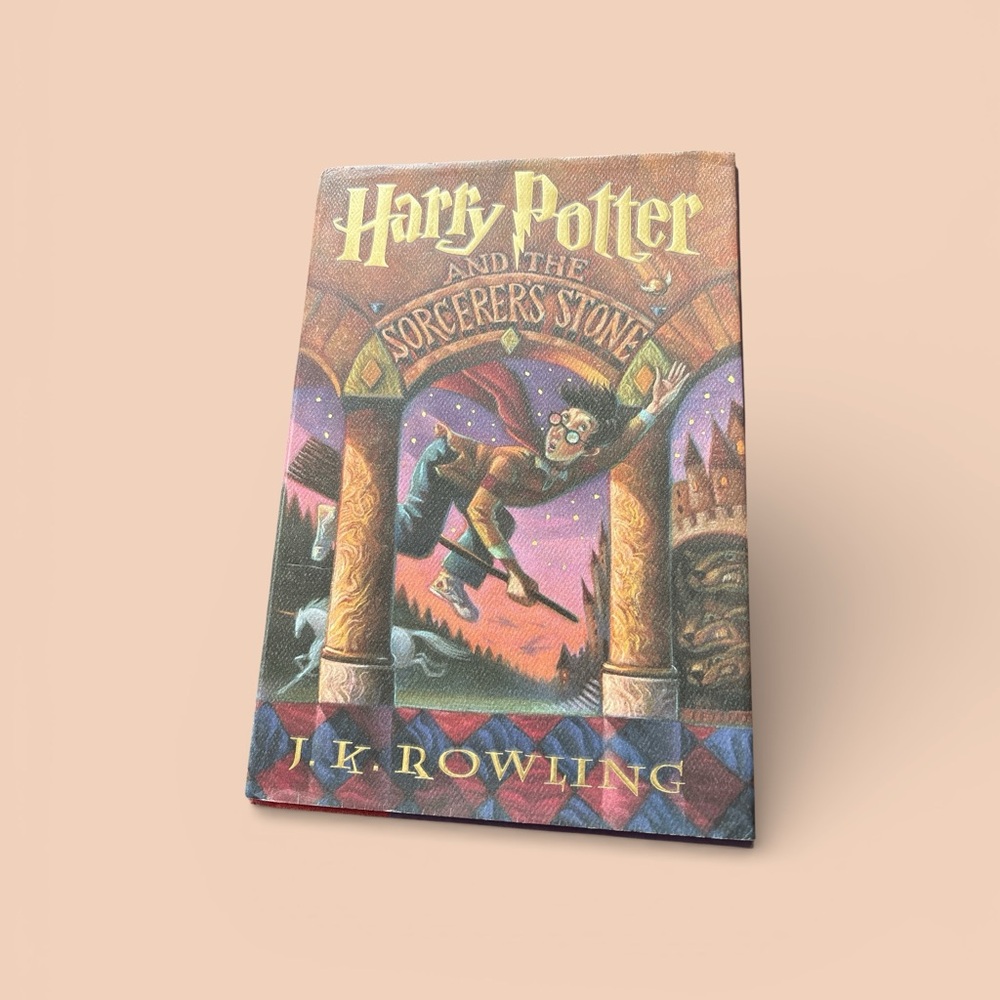 Harry Potter and the Sorcerer's Stone Book